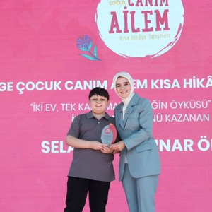Bakanımız Göktaş, "Bilge Çocuk Canım Ailem Kısa Hikaye Yarışması" Ödül Töreni'ne katıldı - fotoğraf 4