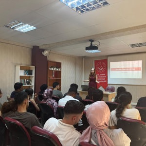 Evlenecek Gençlerin Desteklenmesi Projesi kapsamında Evlilik Kredisi Başvurusunda bulunan çiftlerimize yönelik “Evlilik Öncesi Eğitim” konulu eğitim düzenlenmiştir. - fotoğraf 2