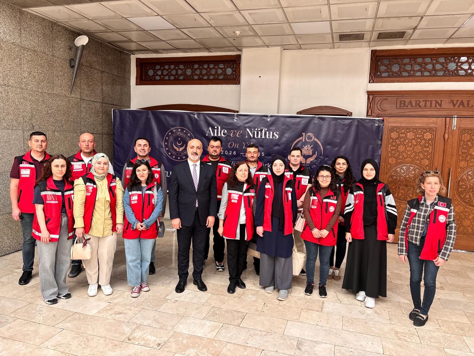 Aile ve Nüfus Politikalarına Yönelik Sunum Programı Düzenlendi - fotoğraf 7