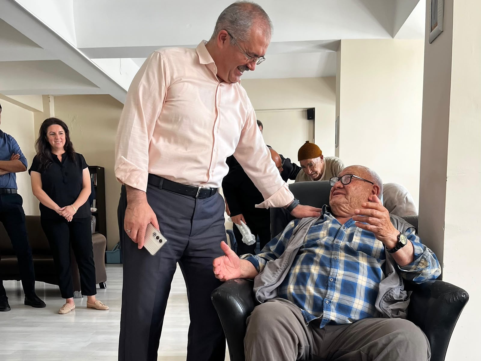 Bolvadin Huzurevine Ziyaret