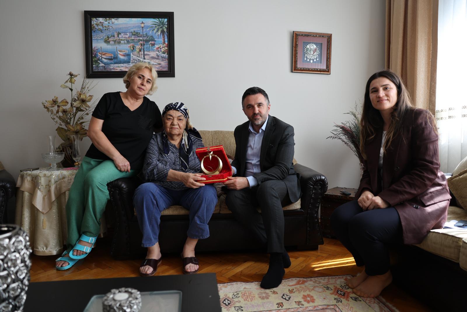 15 Temmuz’ un Emanetlerinin Yanındayız