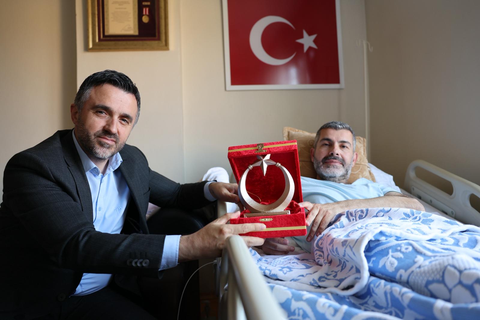 15 Temmuz’un Kahramanlarının Yanındayız