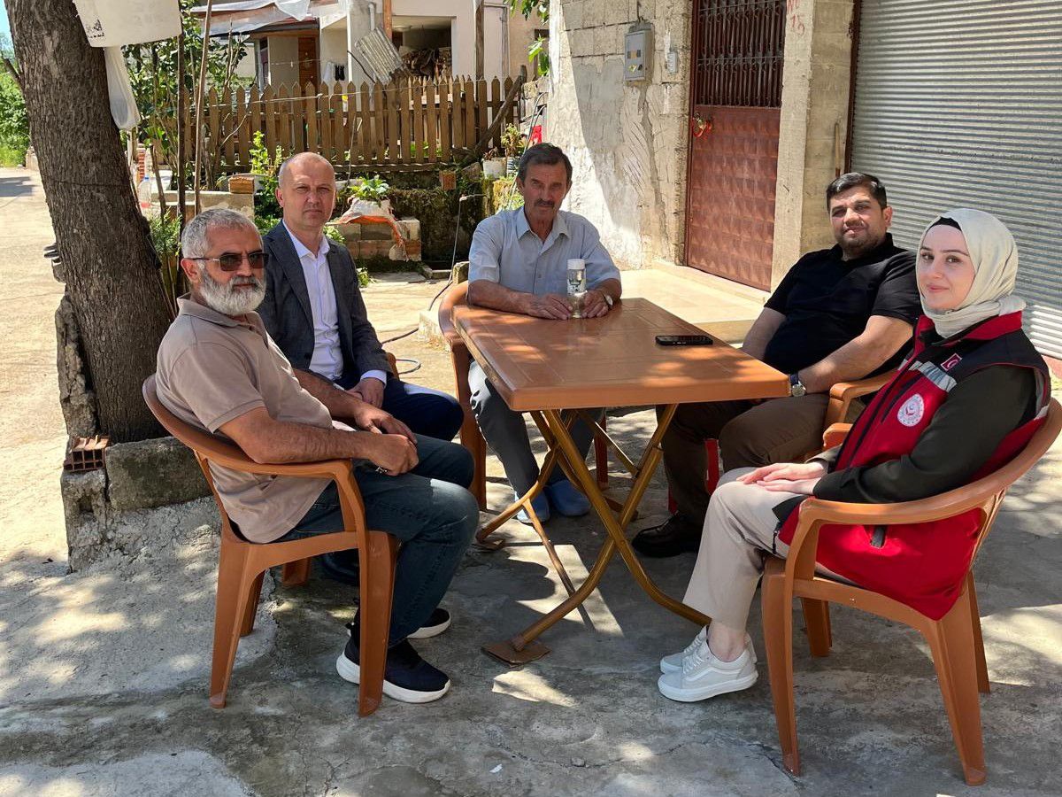 Kahraman Gazimiz Abdurrahman BEKTAŞ’a Ziyaret