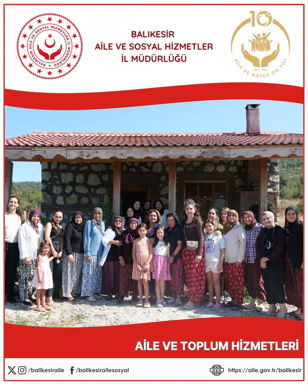 Köy Köy Aile Sohbetleri İskele Köyü'nde