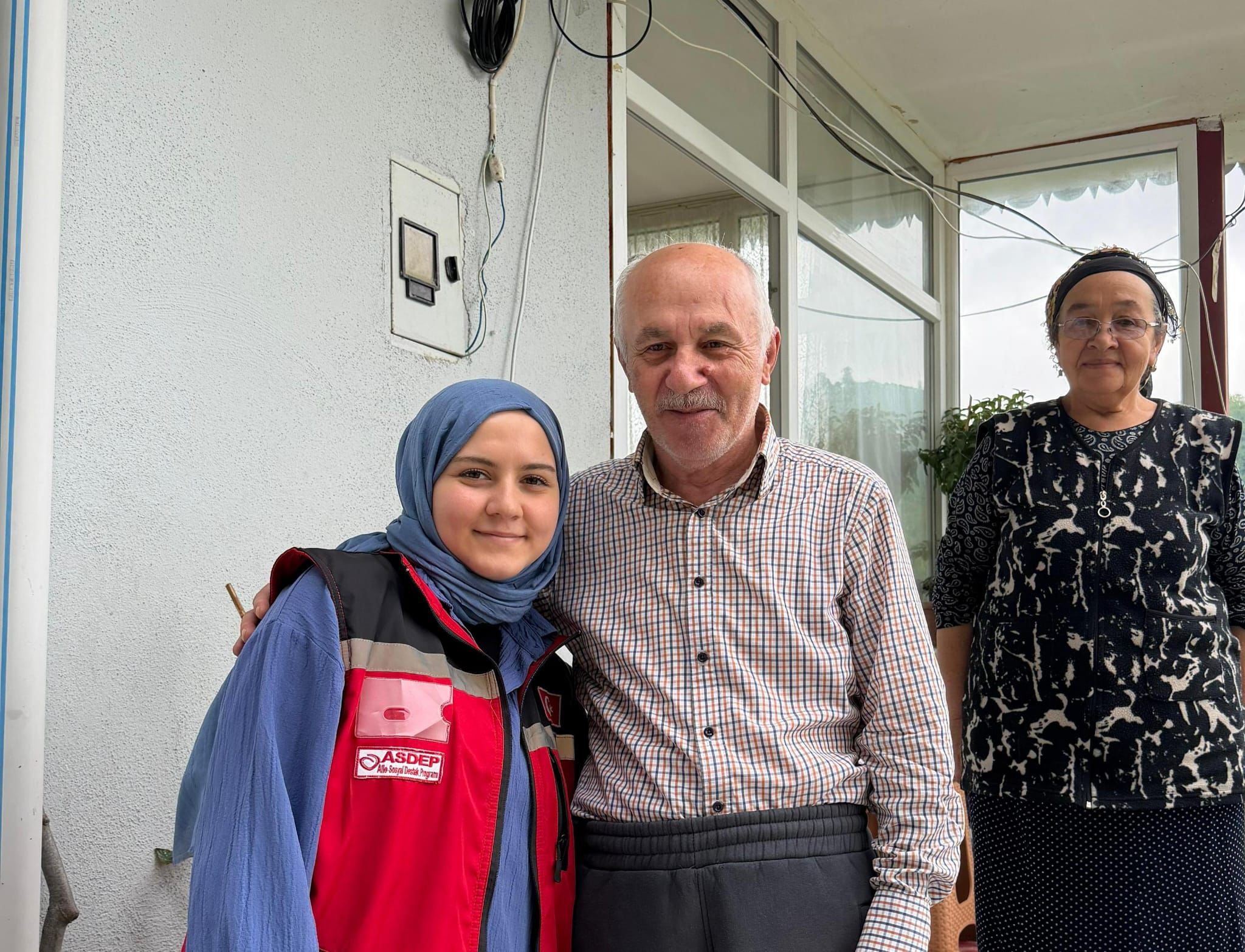 Kurban Bayramı’nda Kahraman Gazimiz Hamdi TOPRAK’a Ziyaret