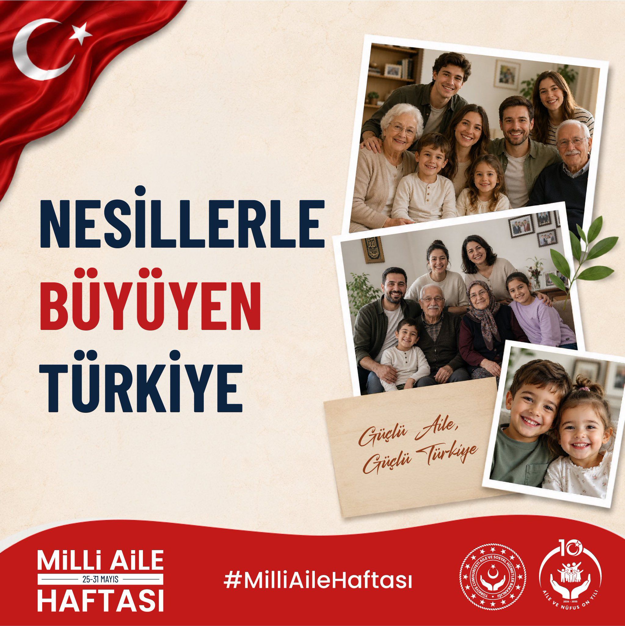 Nesillerle Büyüyen Türkiye