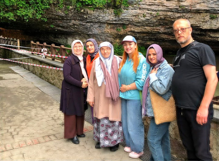 Çal Camili Tabiat Parkı’nda Mangal Etkinliği Düzenlendi.