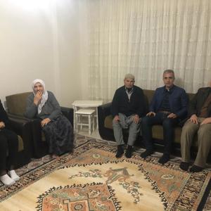 İl Müdürümüz Şehit Yakınlarımıza Ziyarette Bulundu - fotoğraf 1