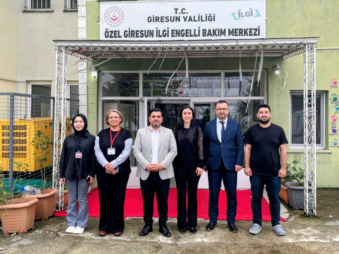 İl Müdürümüz Özel Giresun İlgi Engelli Bakım Merkezini Ziyaret Etti
