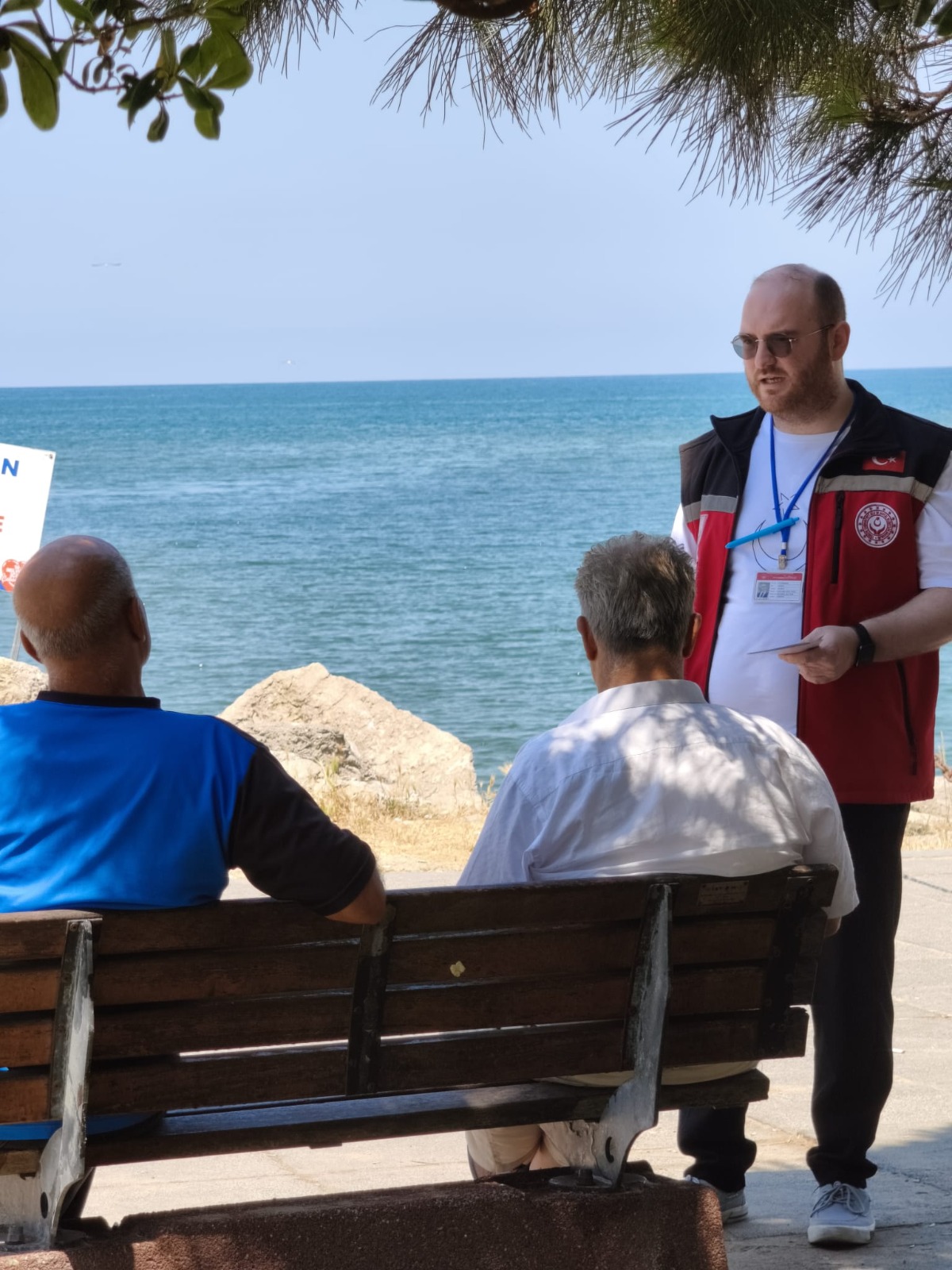 İhtiyaç Duyduğunuz Yerde, Yanınızdayız