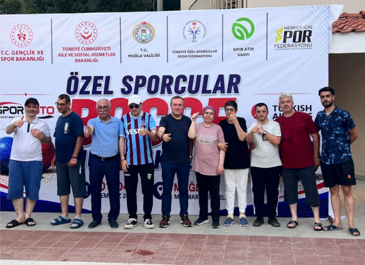 Marmaris’te Düzenlenen Bocce Türkiye Şampiyonasında İlimiz Önemli Bir Başarıya İmza Attı.