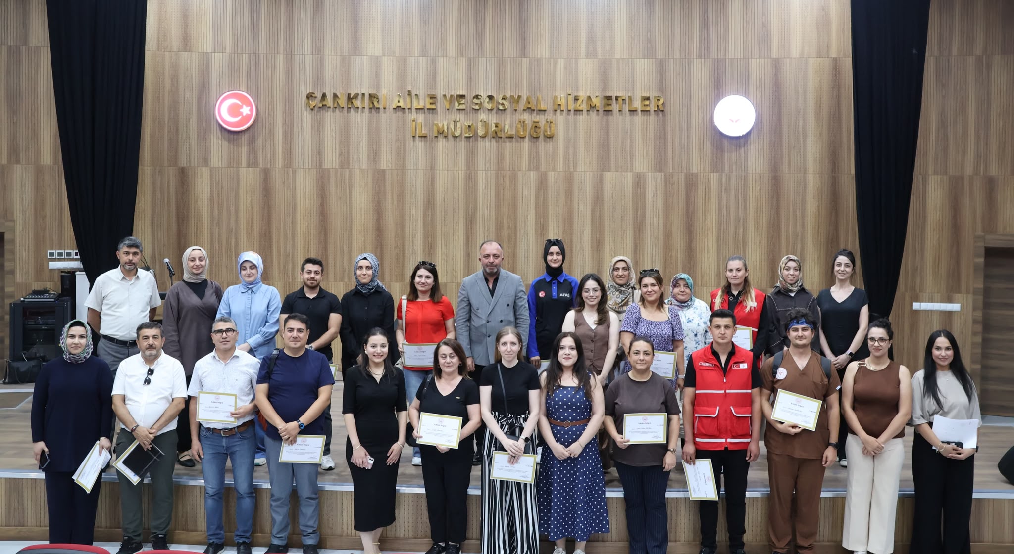 Psikososyal Destek Başlangıç Düzeyi Eğitimi Tamamlandı