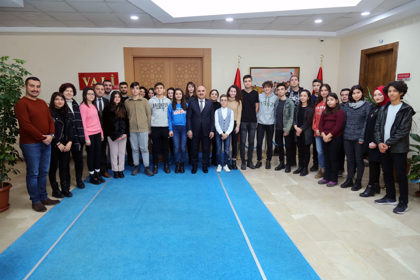 Çocuk Hakları Temsilcileri Kayseri de  Buluştu 