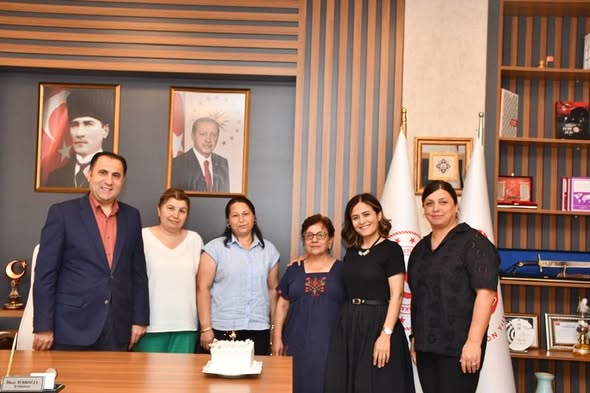  Emekli Olan Personellerimize Teşekkür Töreni