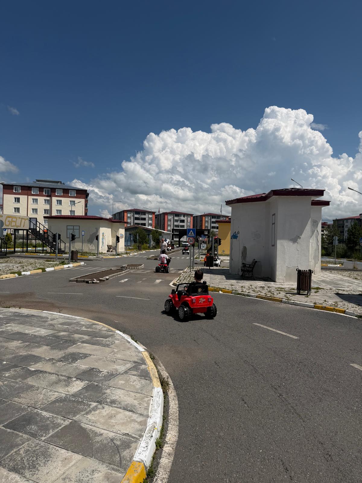 📍ÇOCUK TRAFİK EĞİTİM PARKI