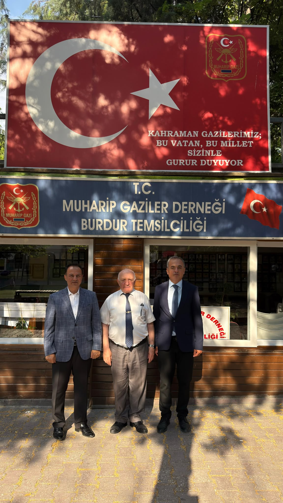 15 Temmuz Demokrasi ve Millî Birlik Günü Kapsamında Anlamlı Ziyaret