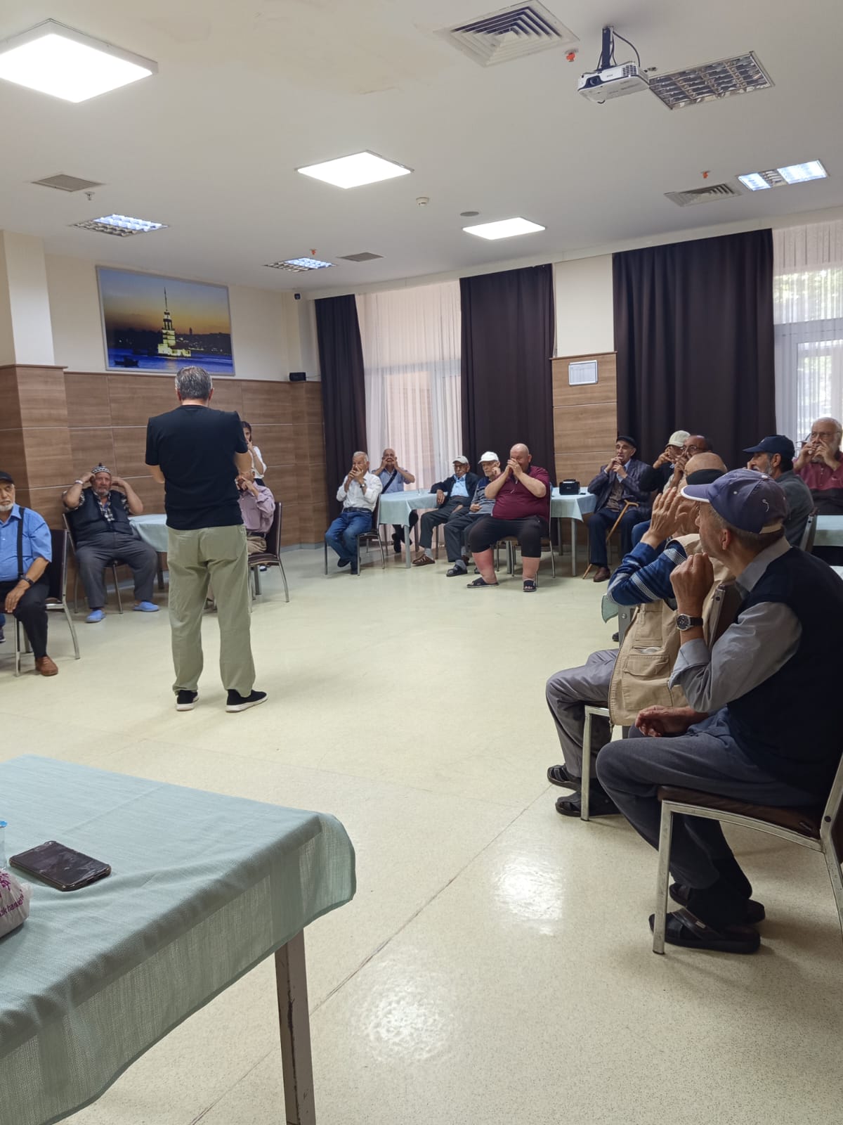 Sandıklı Hüseyin Develi Huzurevi Sakinlerimize "Güçlü Zihin,Güçlü Odak" Eğitimi Verildi.