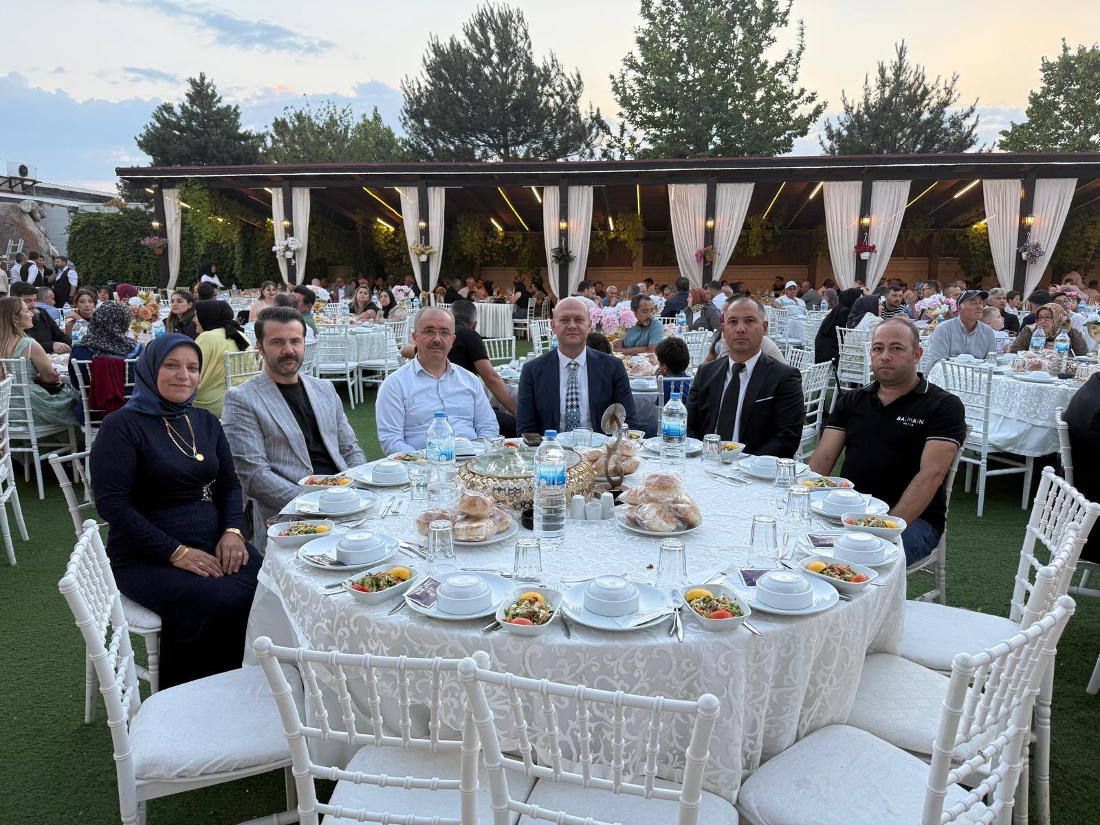 Şehidimiz Nurullah Oymak’ın Kıymetli Emaneti Ayşegül’ün Düğün Merasimine Katılım Sağlandı.