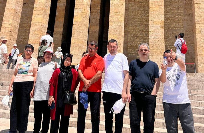 Özel Gereksinimli Bireylerimiz, Bocce Türkiye Şampiyonası İçin Gerçekleştirdikleri Yolculuk Kapsamında Ankara’Da Konakladı.