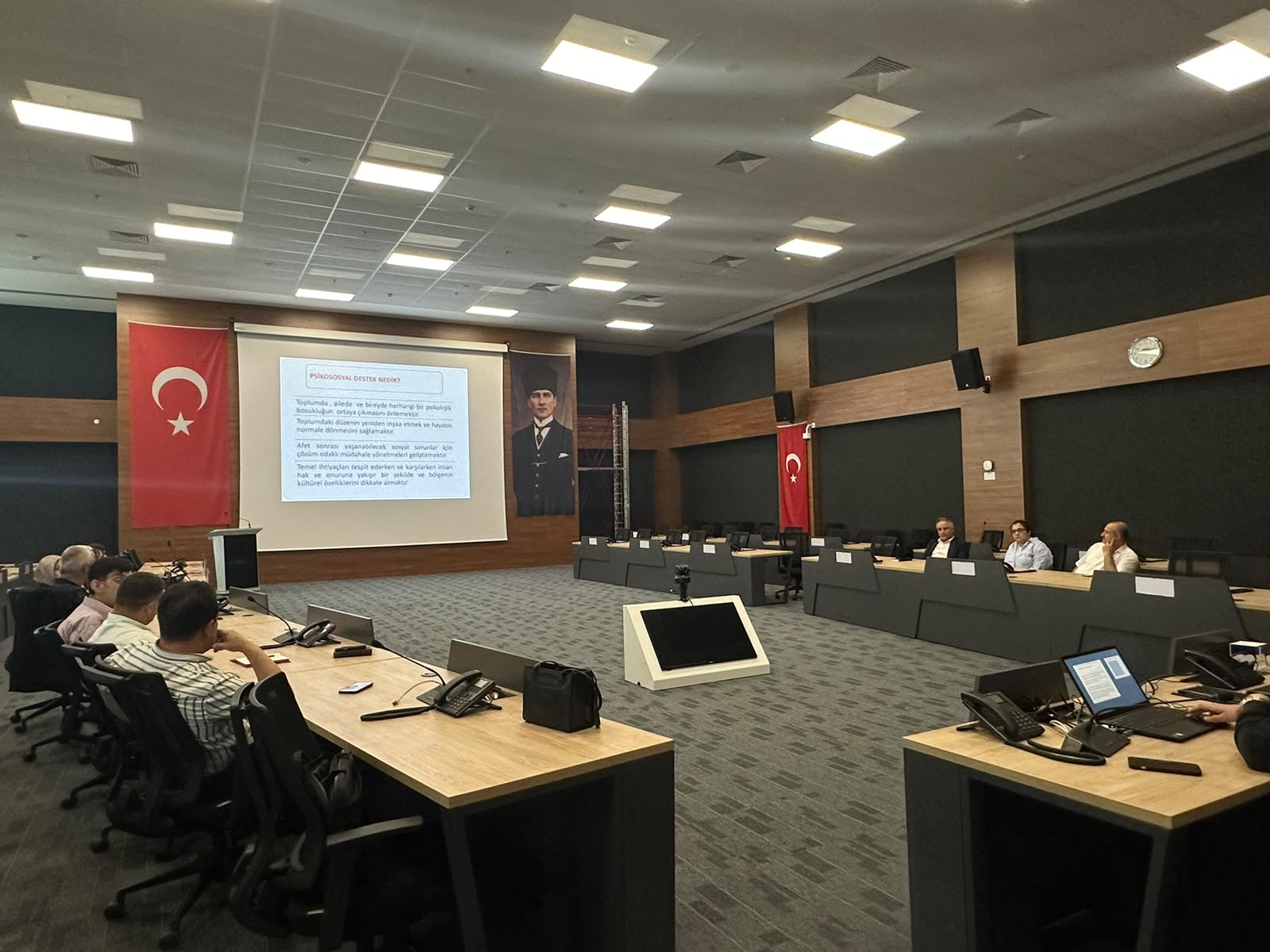 Kurumlar Arası İş Birliğini Güçlendiren TAMP Eğitimi Gerçekleştirildi