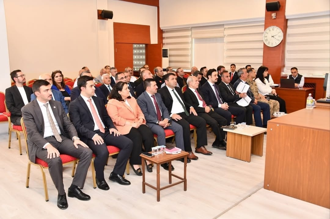 Göç ve İl İnsan Ticaretiyle Mücadele Koordinasyon Kurulu Toplantısı Gerçekleştirildi.