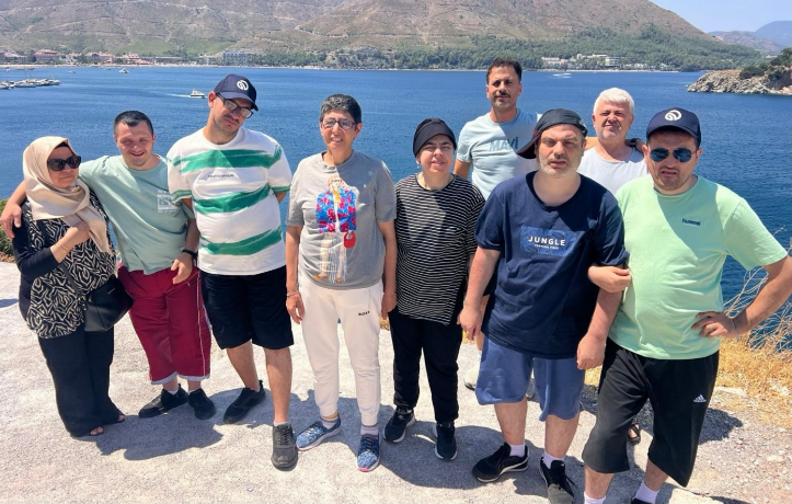 Denizde Yüzme Etkinliği Ve Tekne Turu Düzenlendi.