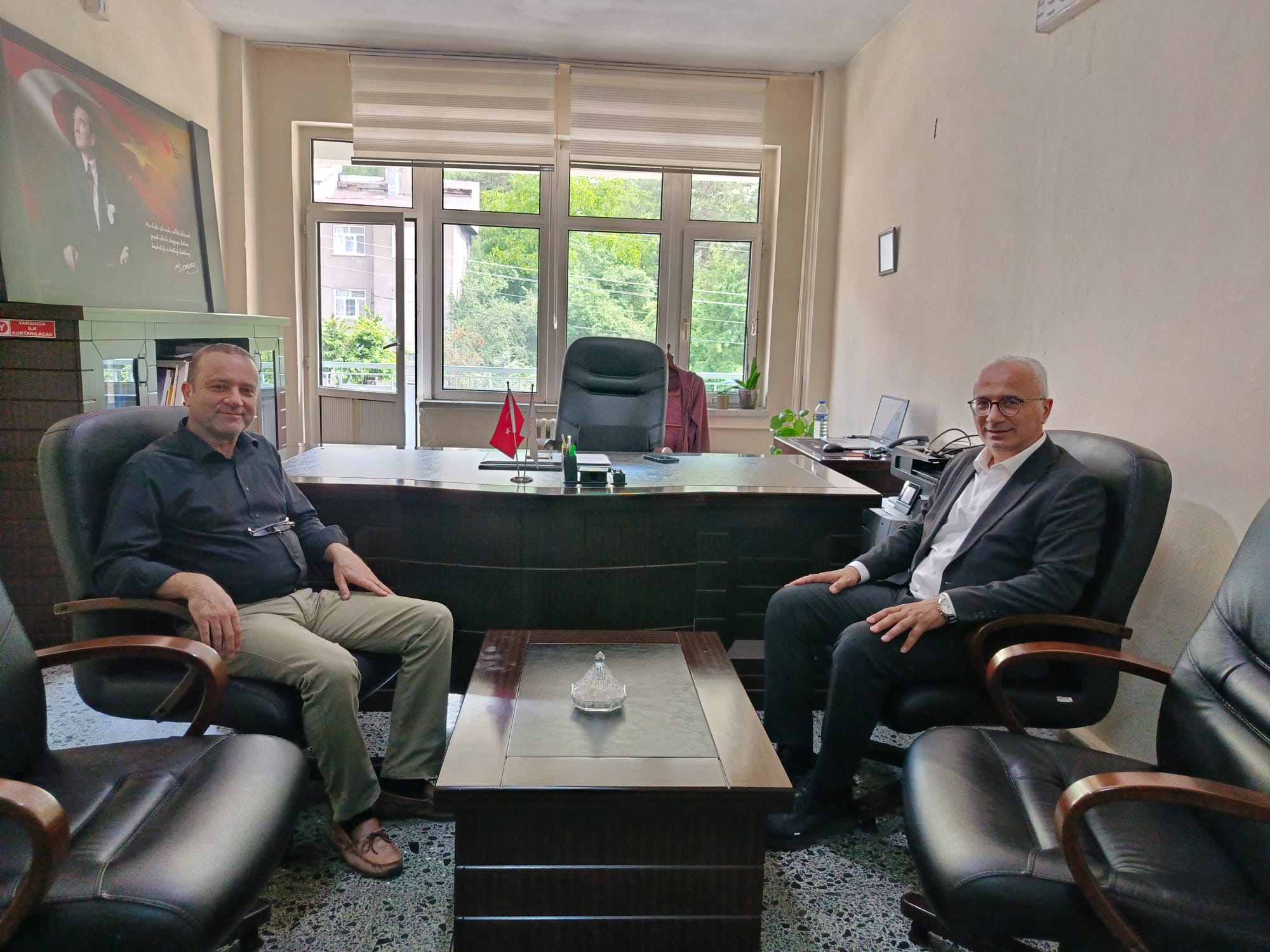 İl Müdürümüzden ŞÖNİM Müdürlüğümüze Ziyaret