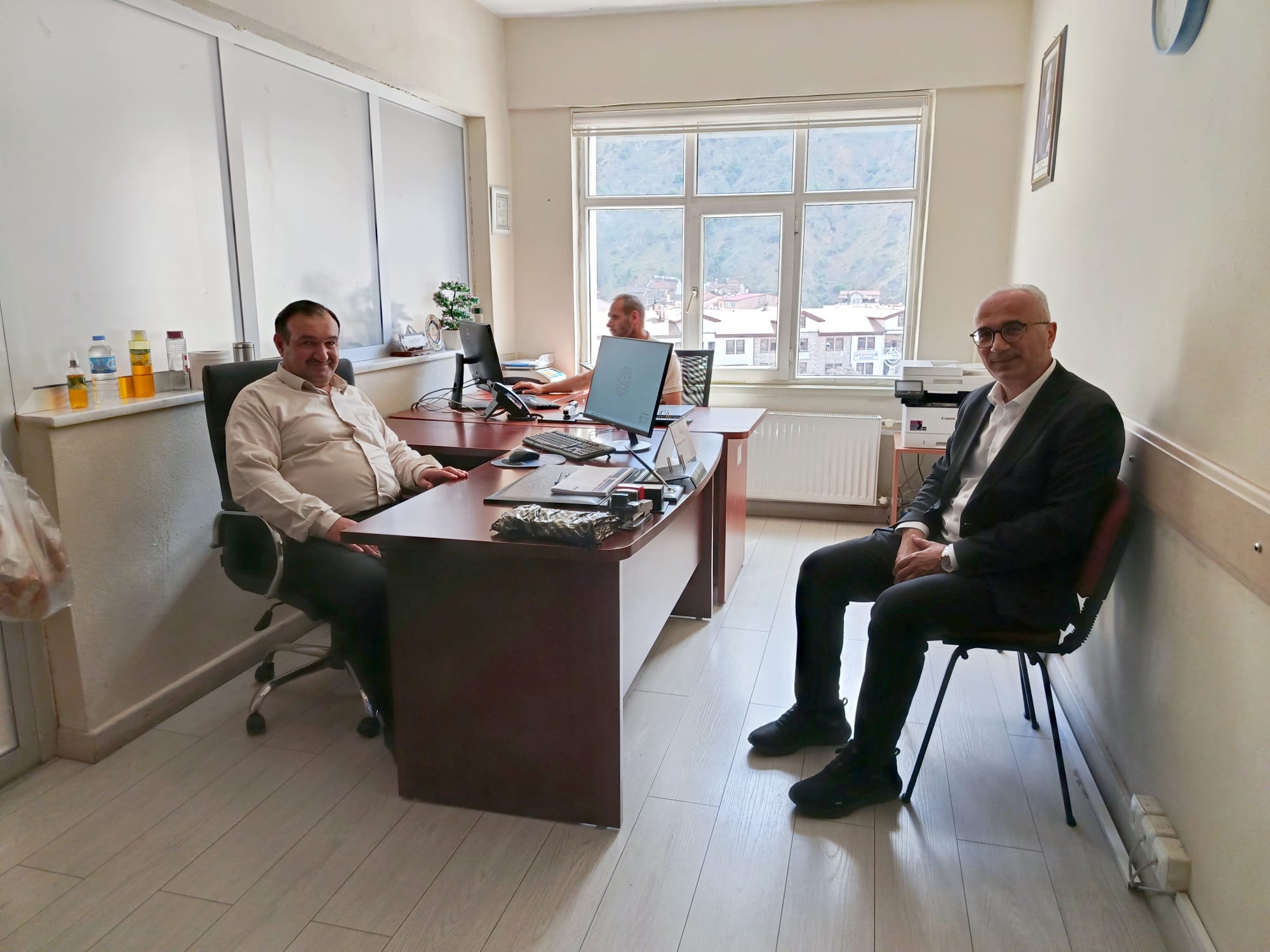 İl Müdürümüzden Gazimiz Cahit DALGIÇ’ a Ziyaret