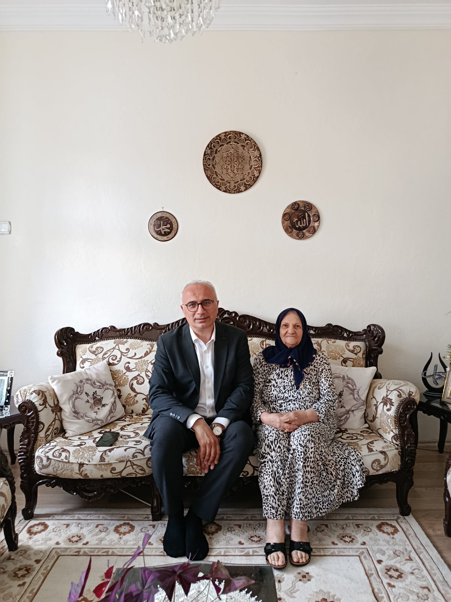 İl Müdürümüzden Aziz Şehidimizin Ailesine Vefa Ziyareti