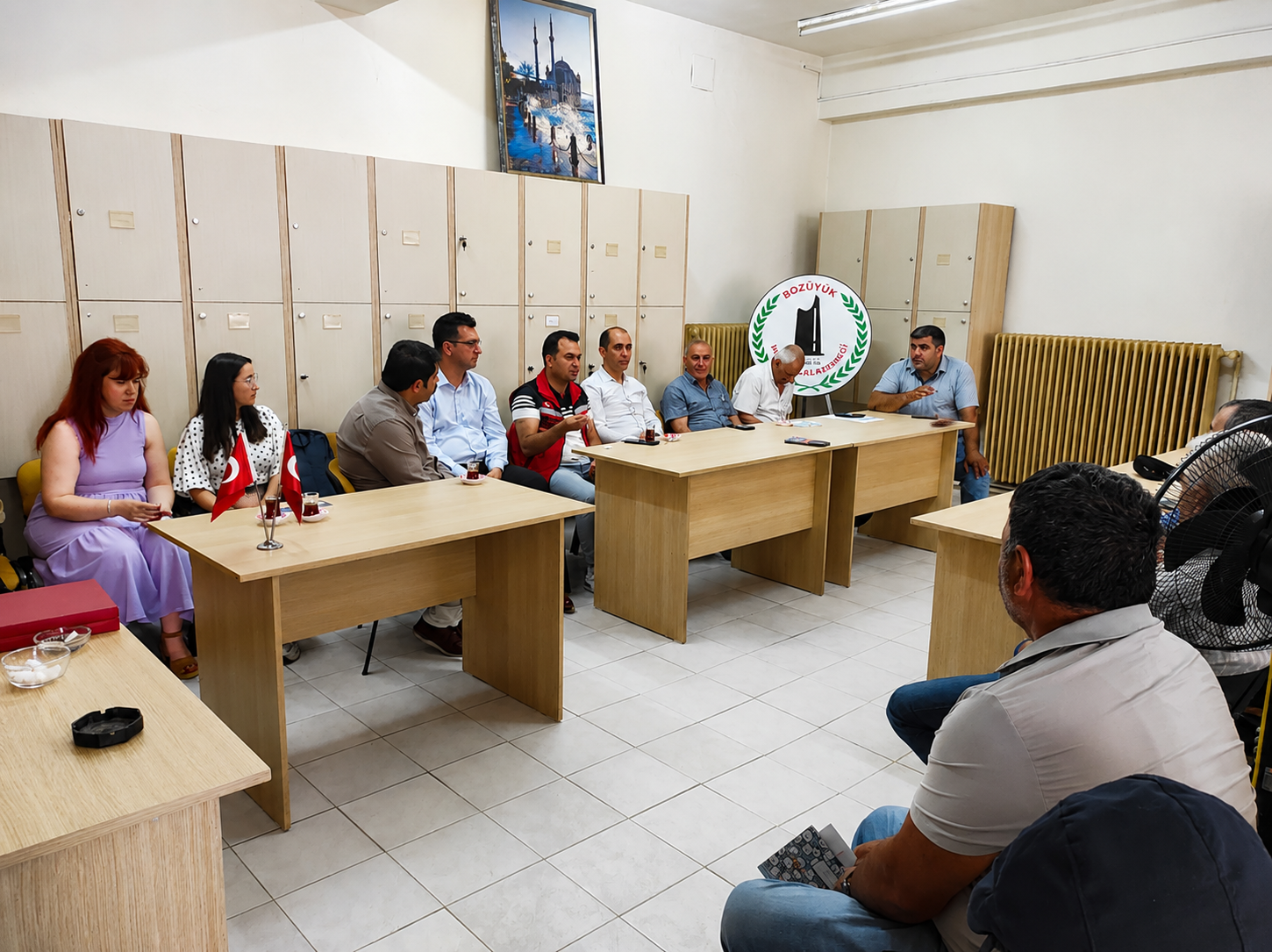 SOSYAL RİSK HARİTASI KAPSAMINDA MUHTARLARA YÖNELİK BİLGİLENDİRME