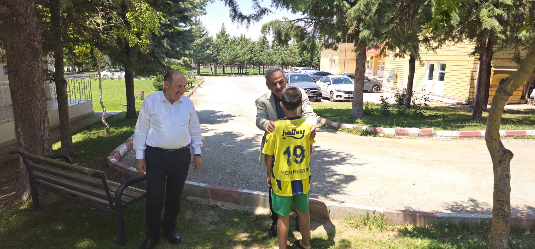 İl Müdürümüz Sayın Ömer Faruk ERGÜN MİAD Çocuk Evleri Sitemizde incelemelerde bulundu.