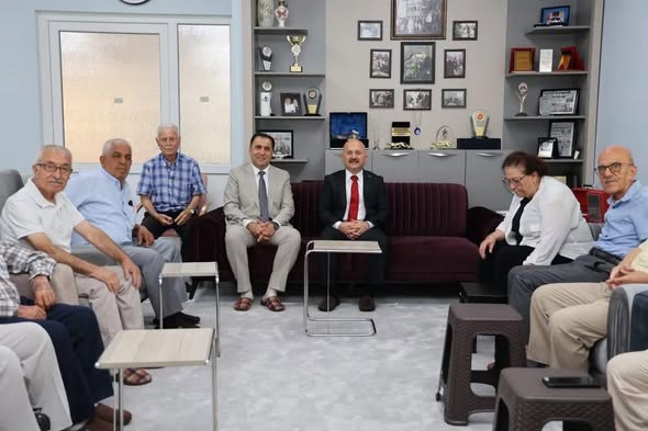 Asırlık Çınarlarımızla Gönül Buluşması Gerçekleşti..