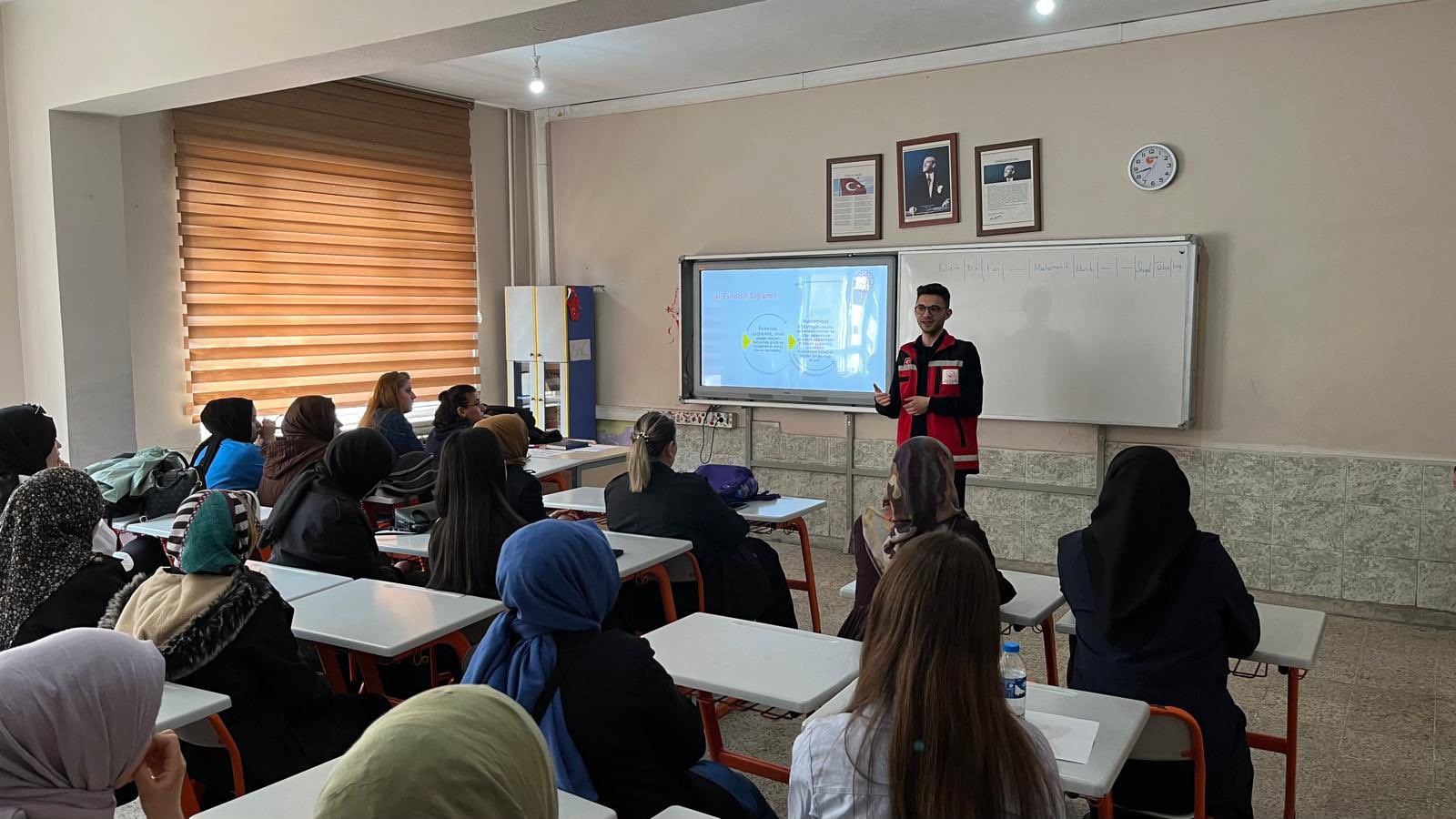 Şebinkarahisar’da Velilere Yönelik Aile İçi İletişim ve Mahremiyet Bilinci Eğitimi Düzenlendi