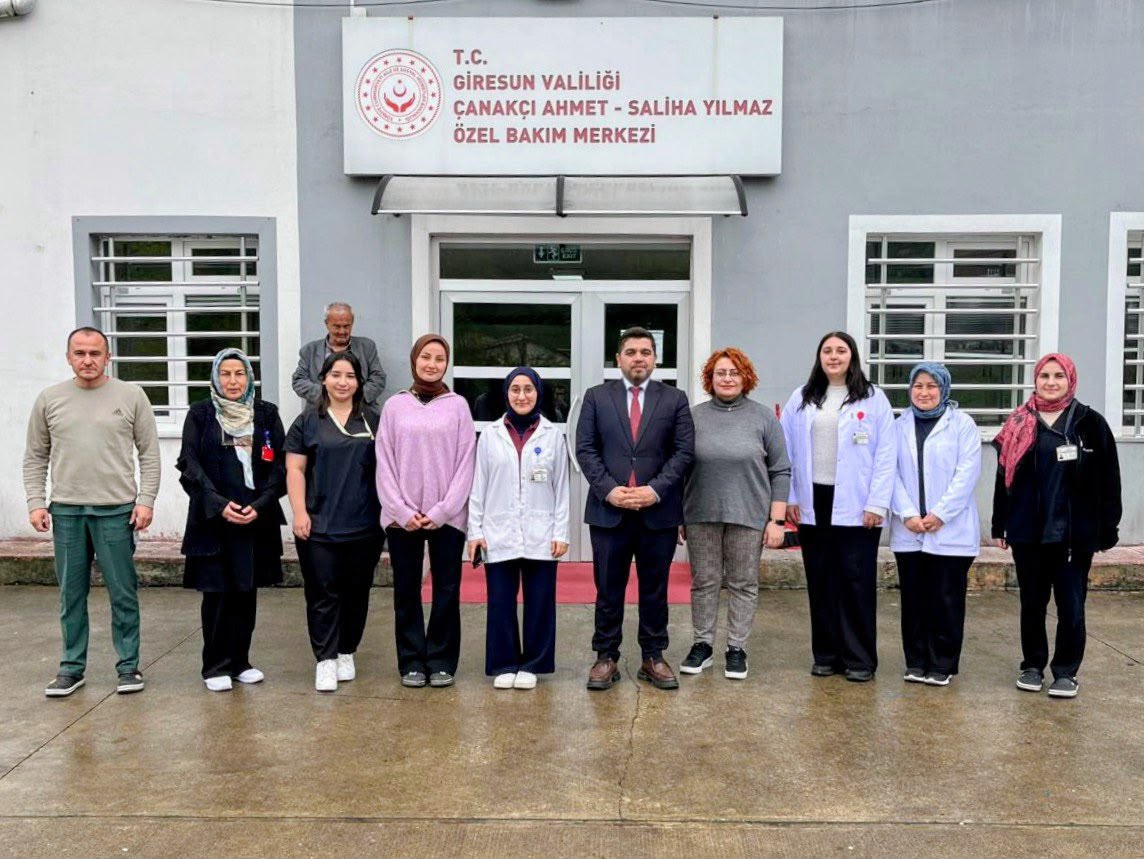 İl Müdürümüzden Özel Bakım Merkezine Ziyaret