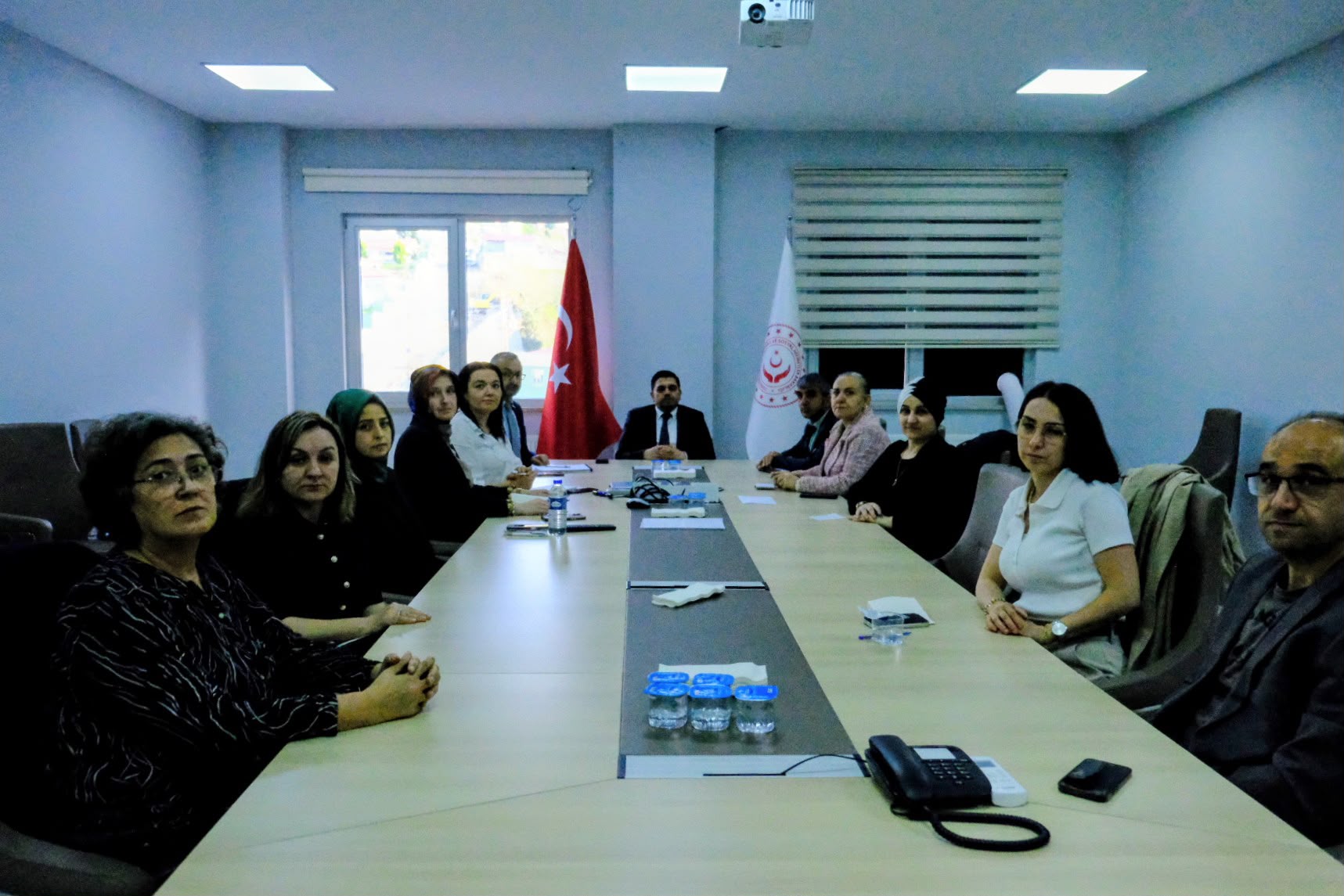 İl Müdürlüğümüzde Güvenlik Tedbirlerine Yönelik Değerlendirme Toplantısı Gerçekleştirildi
