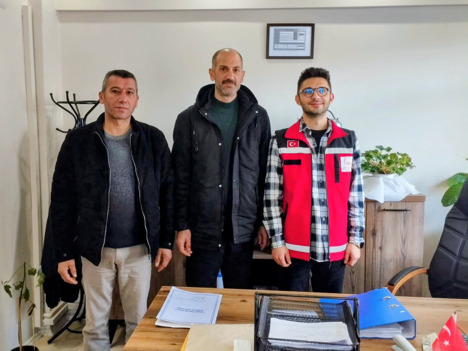 Şebinkarahisar’da Sivil Toplum Kuruluşlarıyla İş Birliği Görüşmeleri Gerçekleştirildi