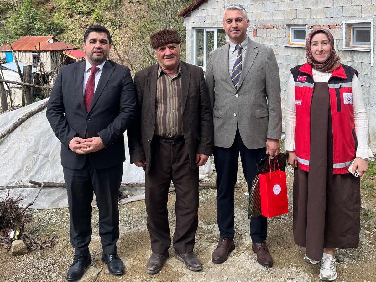 İl Müdürümüz Sayın Ender YANIK’tan Kıbrıs Gazisi Zeki BAYRAM’a Ziyaret