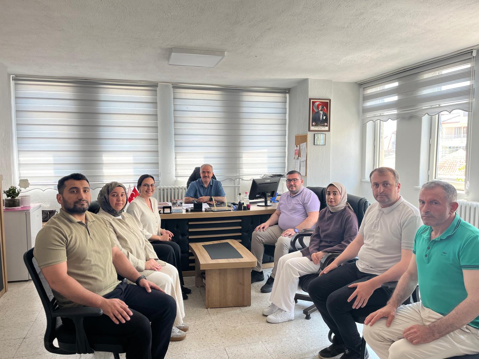 Şuhut Sosyal Hizmet Merkezi'ne Ziyaret
