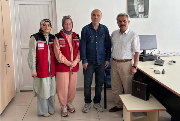 Şehit Aileleri Görev Yerlerinde ve Hanelerinde Ziyaret Edildi.