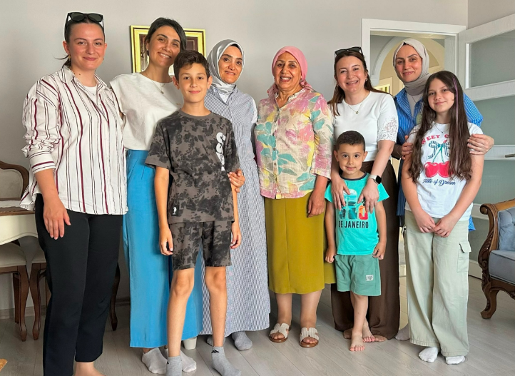 15 Temmuz Gazimiz Asım Adakul’un Kıymetli Ailesi Hanelerinde Ziyaret Edildi.