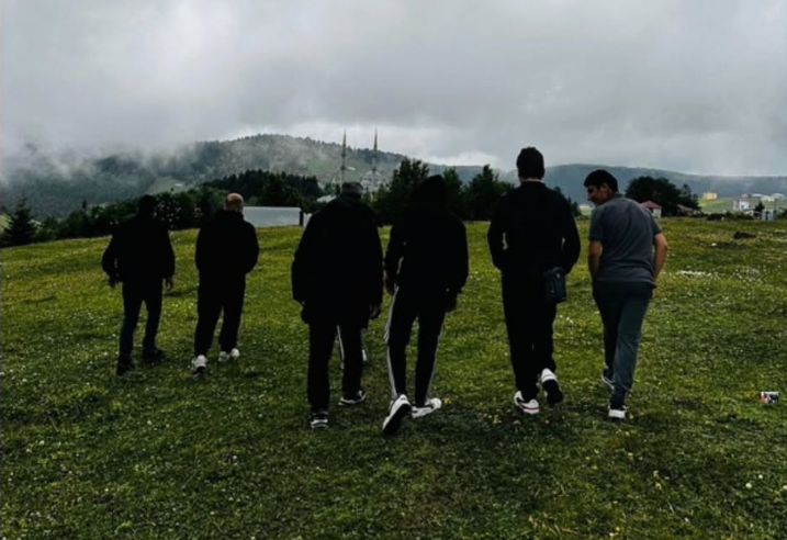 Düzköy İlçesine Bağlı Beypınarı Yaylası’nda Kamp Etkinliği Düzenlendi.