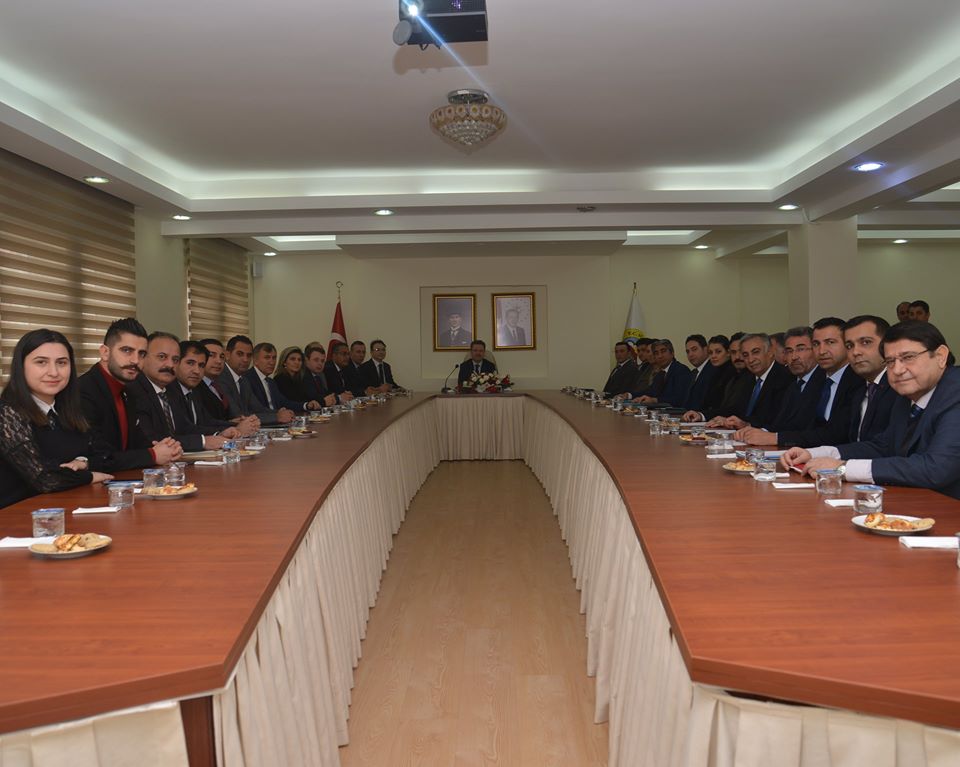 İl Müdürümüz Adem SOYLU 2019 Yılı Uyuşturucu/Bağımlılık İle Mücadele Genel Değerlendirme Toplantısına Katıldı