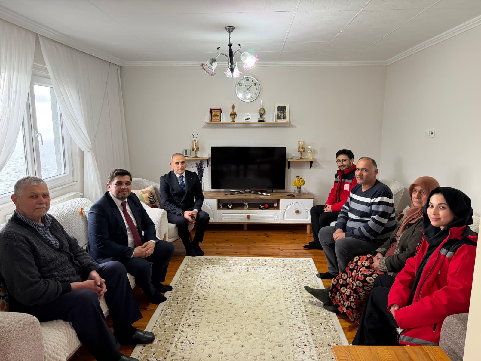 Kahraman Gazimiz Adil KIRAÇ’a Ziyaret