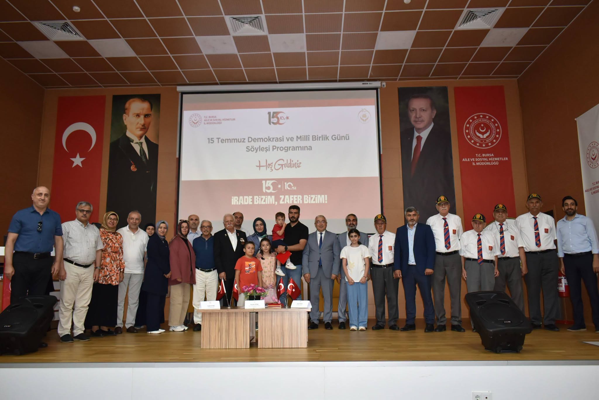 15 Temmuz; milletimizin iradesini  tarihe yazdığı destanın adıdır