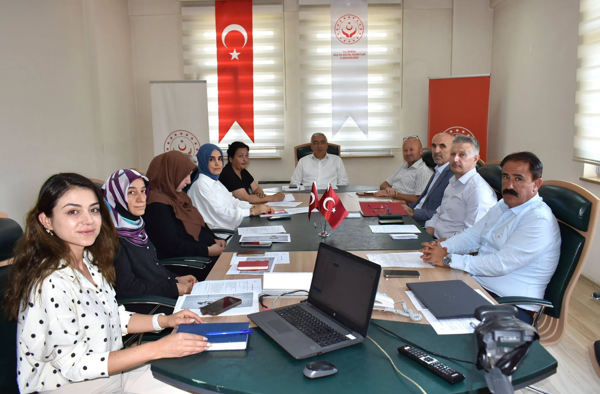 Osmangazi İlçesi Sosyal Risk Haritası Analiz Toplantısı Gerçekleştirildi