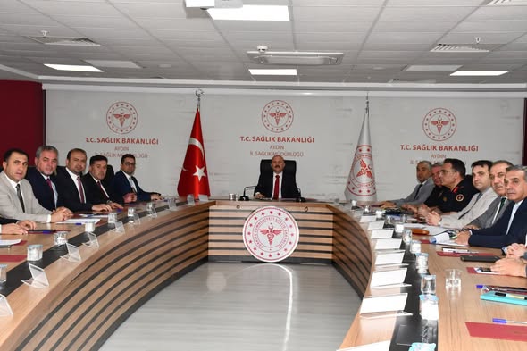 Bağımlılıkla Mücadele İl Koordinasyon Kurulu Toplantısı