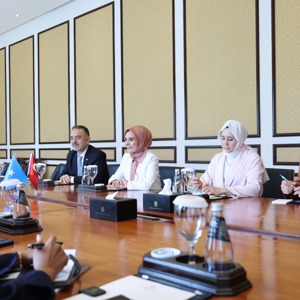 ​Bakanımız Göktaş, Pakistan'da İİT 9. Kadından Sorumlu Bakanlar Konferansı kapsamında ikili görüşmelerde bulundu - fotoğraf 15
