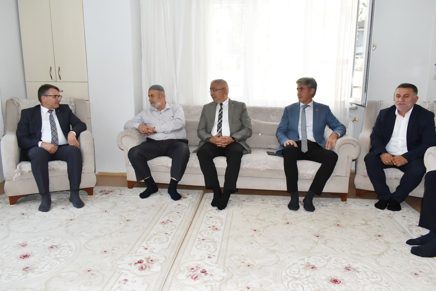 15 Temmuz Şehidimiz Şirin Diril’in Kıymetli Ailesine Vefa Ziyareti