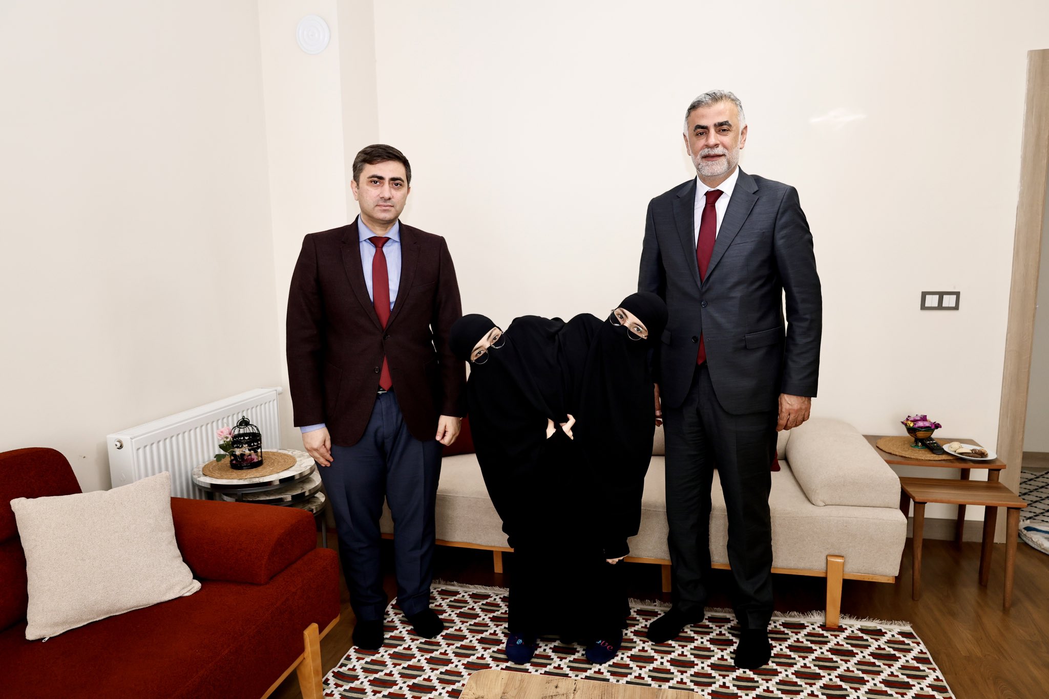 Onikisubat Kaymakamimiz Salih Cigdem ve Il Mudurumuz Emre Calgan’dan Anlamli Ziyaret