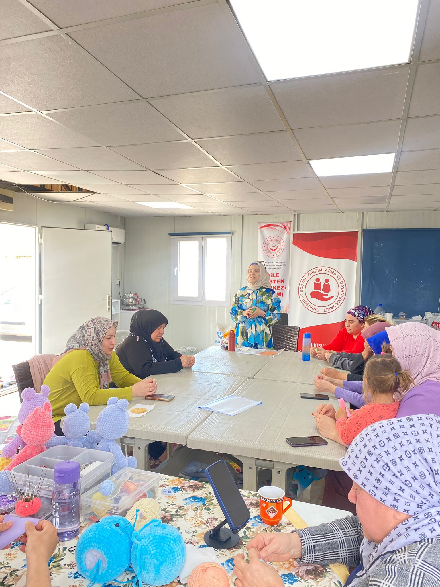 Hasancıklı Konteyner Kent’te Aile İçi İletişim Eğitimi Düzenlendi